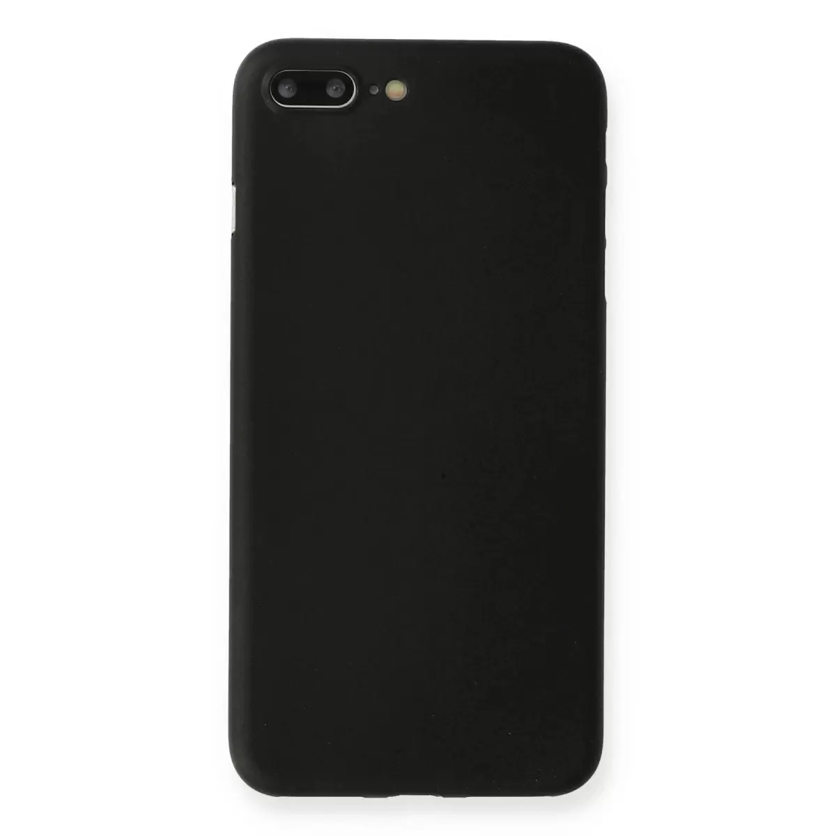 Newface Apple iPhone 7 Plus Kılıf PP Ultra İnce Kapak - Siyah