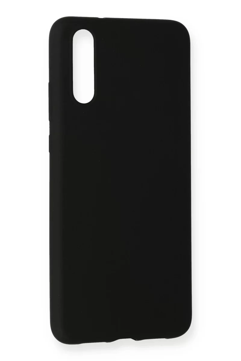 Newface Huawei P20 Kılıf First Silikon - Siyah