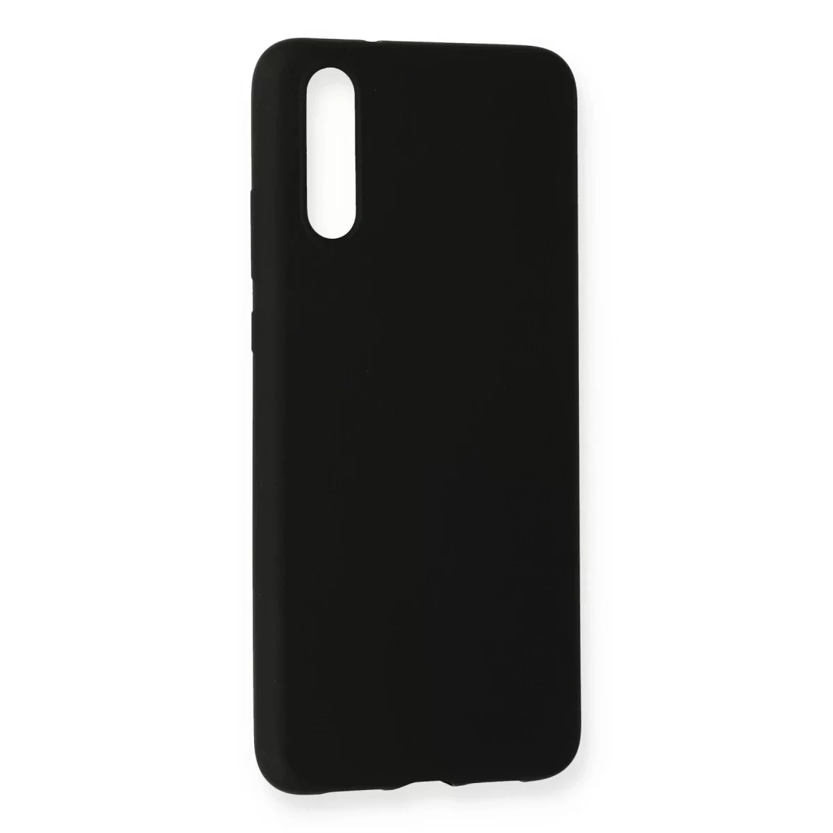 Newface Huawei P20 Kılıf First Silikon - Siyah