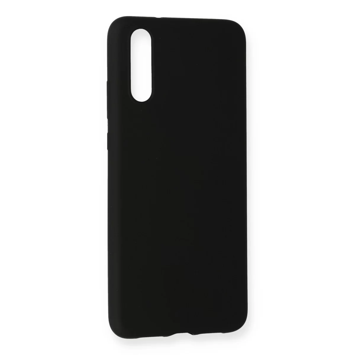 Newface Huawei P20 Kılıf First Silikon - Siyah