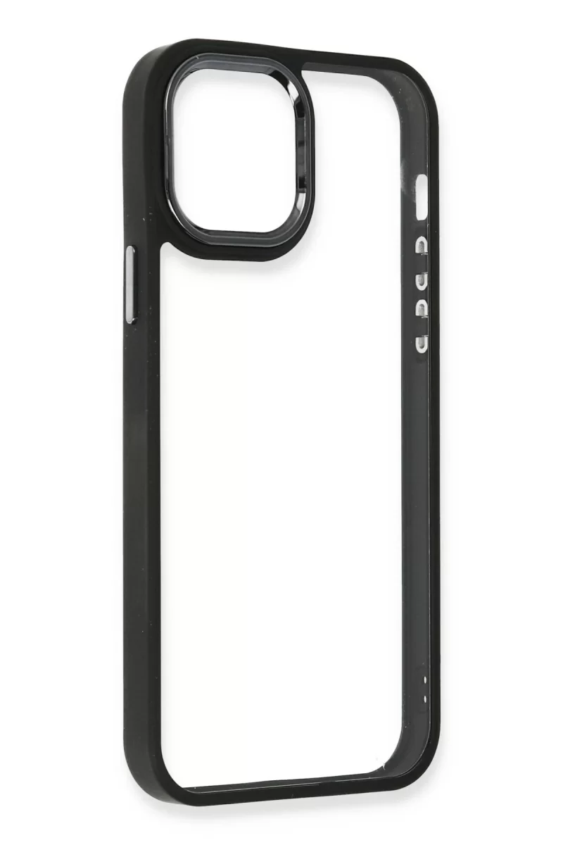 Newface Apple iPhone 12 Pro Max Kılıf Dora Kapak - Siyah
