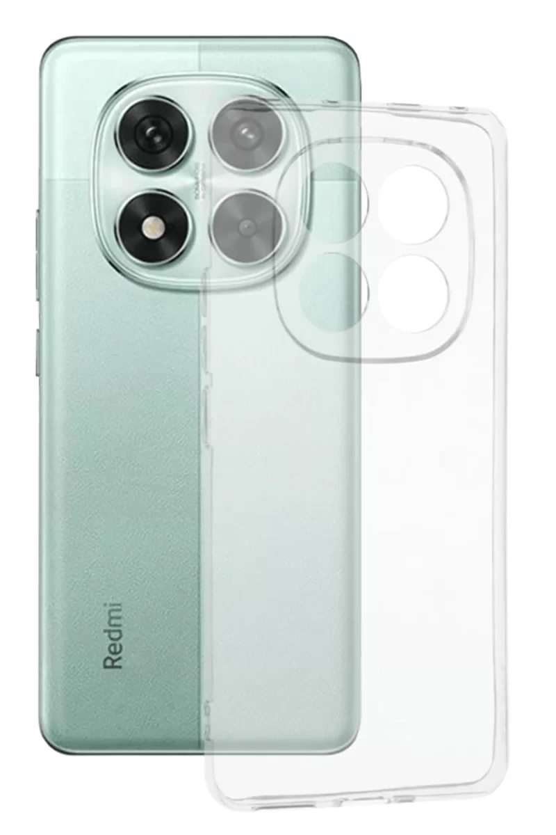 Newface Xiaomi Redmi Note 14 Pro 5G Kılıf Lüx Şeffaf Silikon
