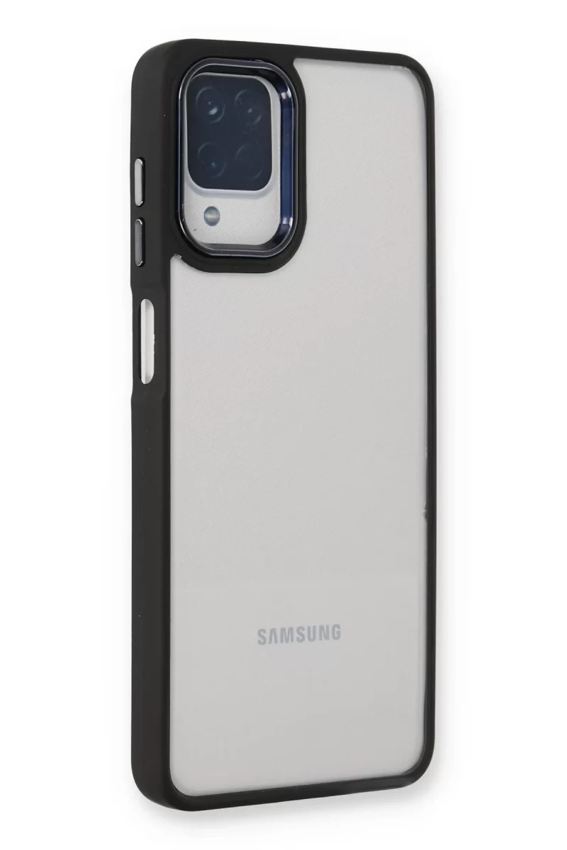 Newface Samsung Galaxy A22 Kılıf Dora Kapak - Siyah