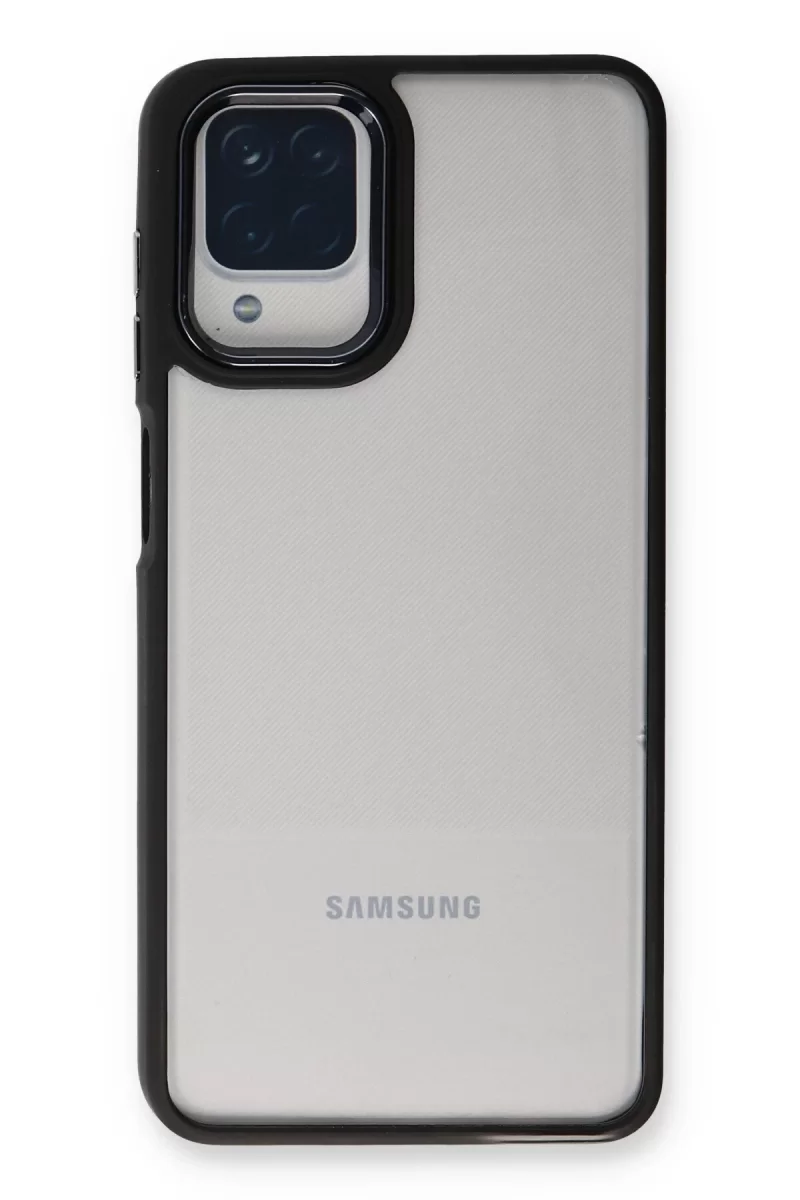Newface Samsung Galaxy A22 Kılıf Dora Kapak - Siyah