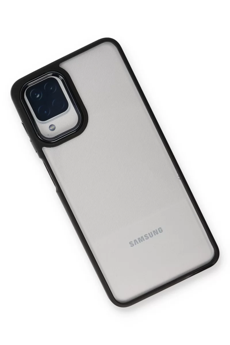 Newface Samsung Galaxy A22 Kılıf Dora Kapak - Siyah