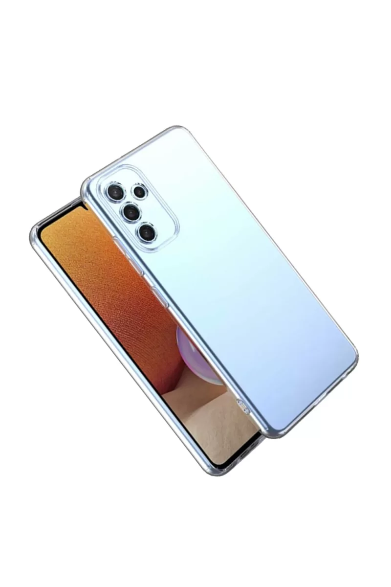 Newface Samsung Galaxy A34 5G Kılıf Lüx Şeffaf Silikon