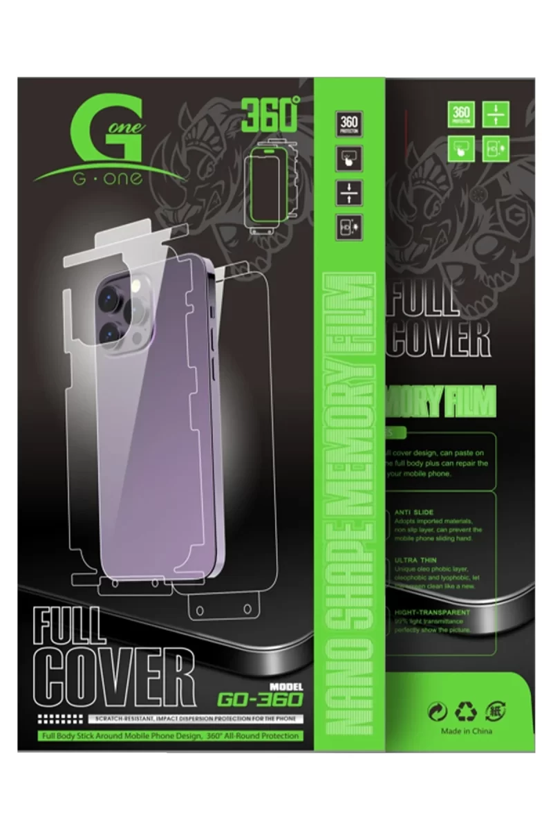 Newface Apple iPhone 17 Pro Max 360 Mat Full Body Arka Koruyucu