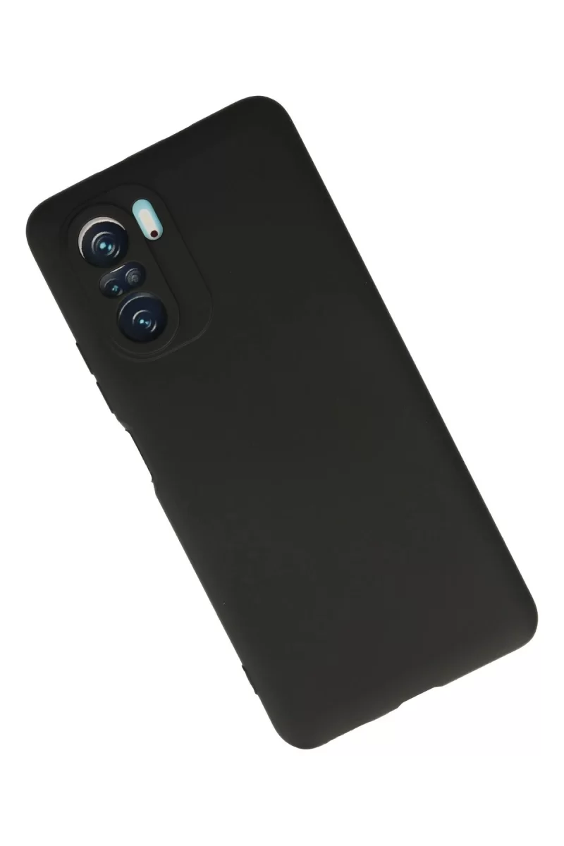 Newface Xiaomi Poco F3 Kılıf First Silikon - Siyah
