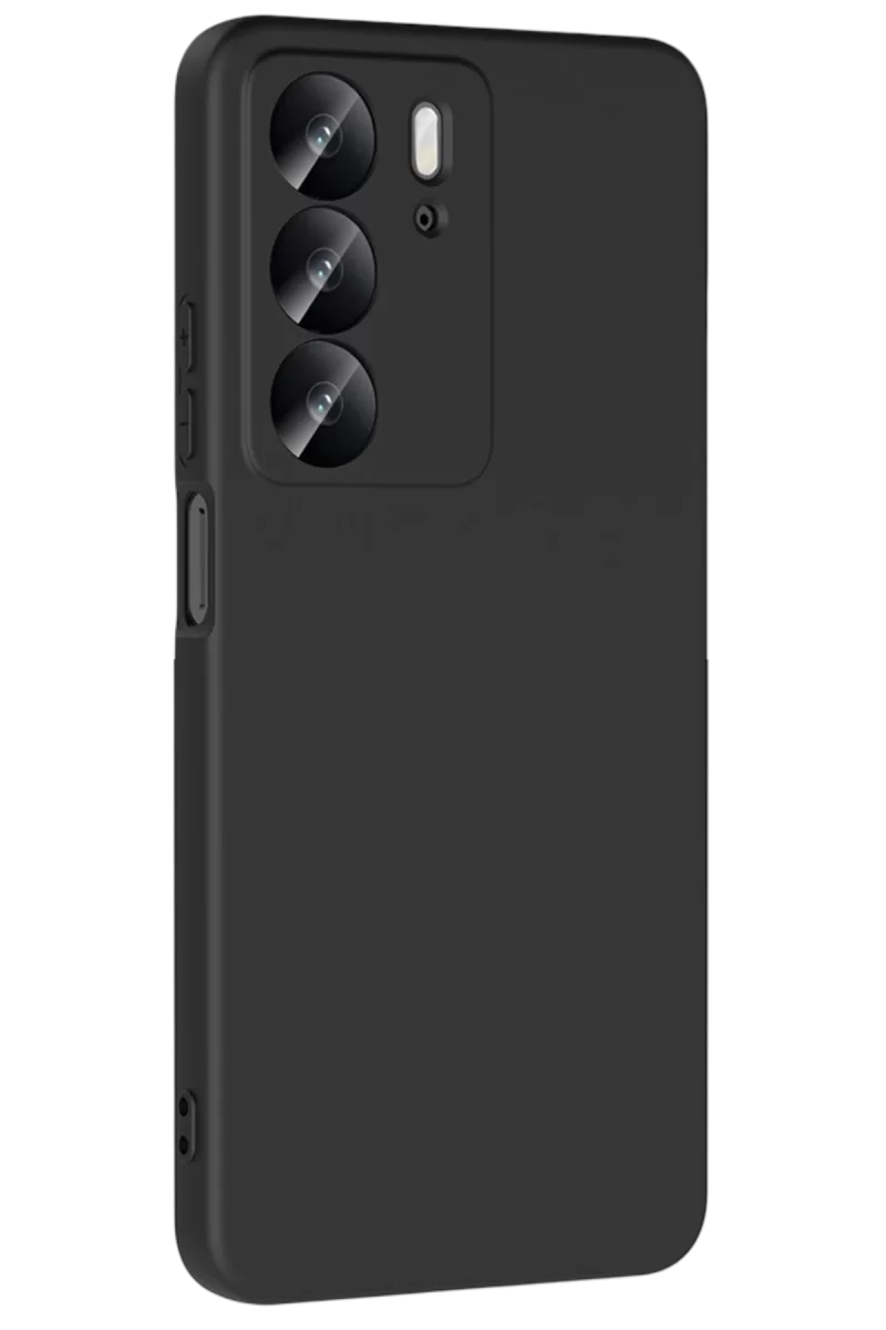 Newface Realme C75 4G First Silikon - Siyah