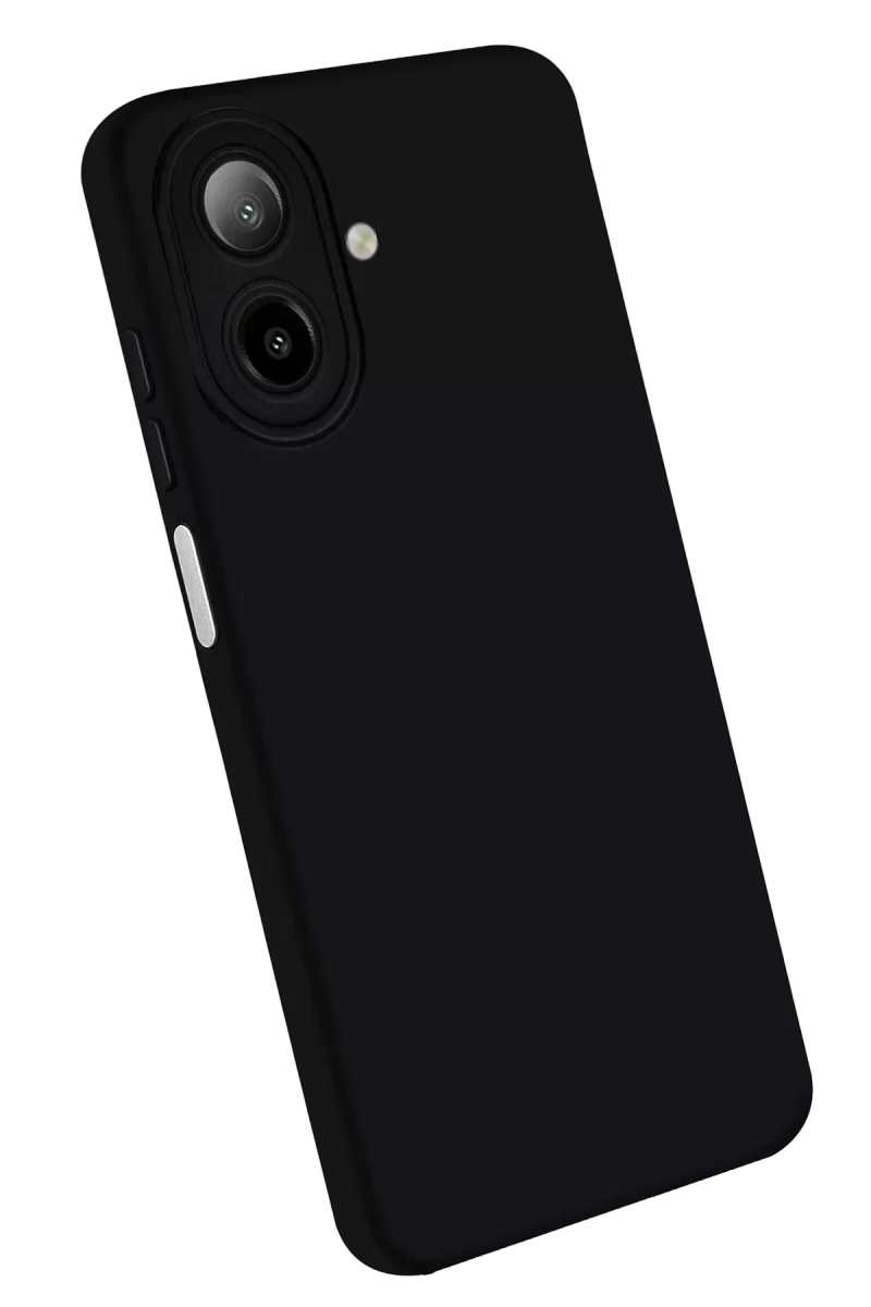 Newface Samsung Galaxy A07 4G First Silikon - Siyah