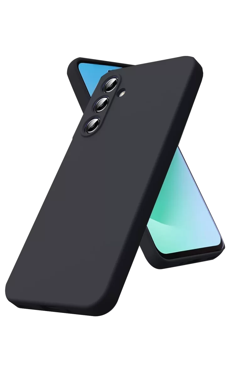 Newface Samsung Galaxy S25 FE First Silikon - Siyah