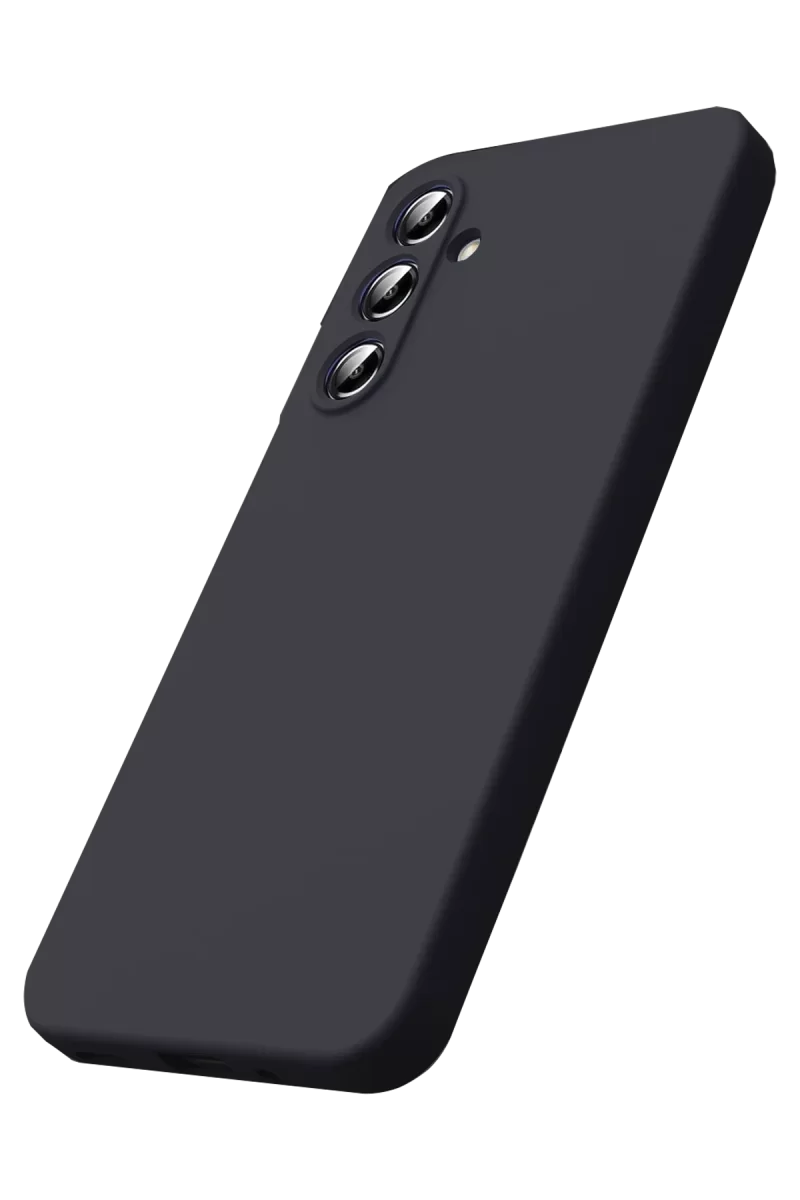 Newface Samsung Galaxy S25 FE First Silikon - Siyah