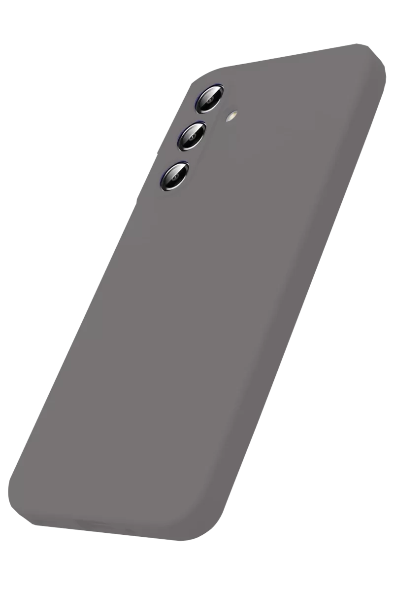 Newface Samsung Galaxy A17 5G First Silikon - Gri