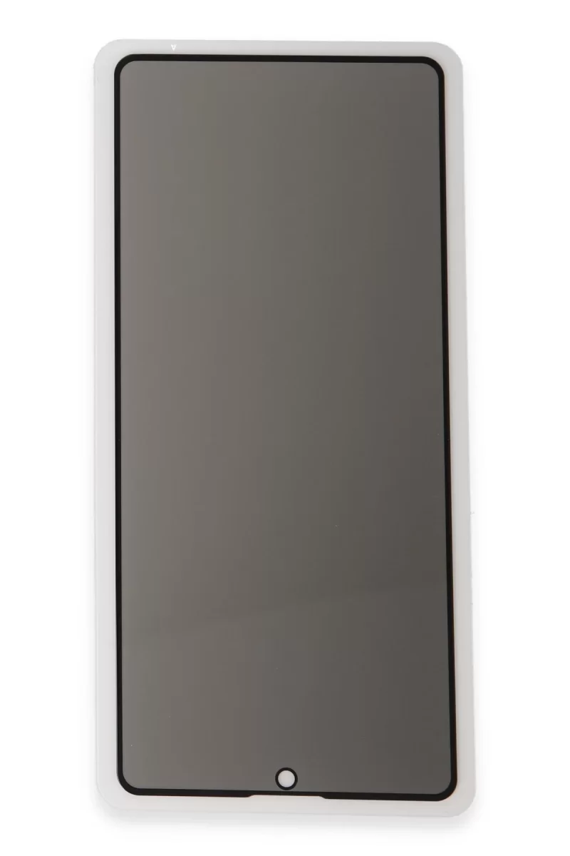 Newface Samsung Galaxy A17 5G 3D Antistatik Hayalet Cam Ekran Koruyucu - Siyah