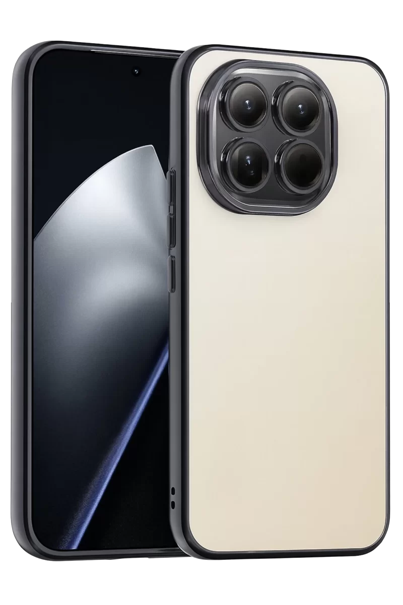 Newface Xiaomi Mi 15T Razer Lensli Silikon - Siyah