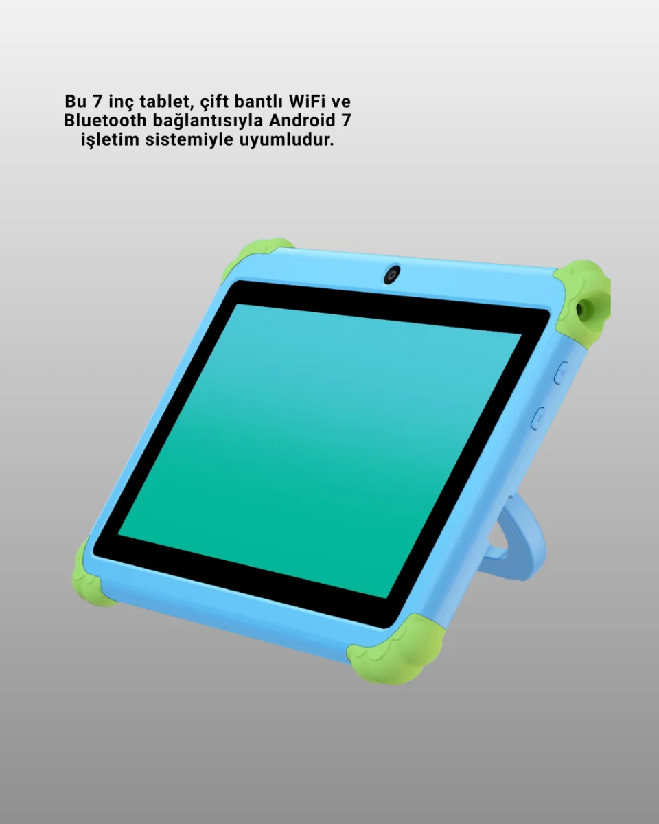 Android İşletim Sistemli 7 İnç Tablet Günlük Kullanıma Uygun