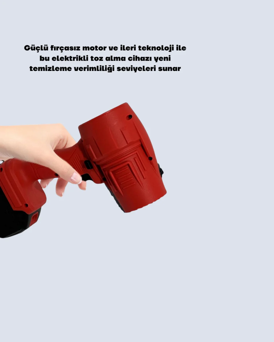 Yüksek Hızlı Elektrikli Toz Temizleme ve Üfleme Cihazı