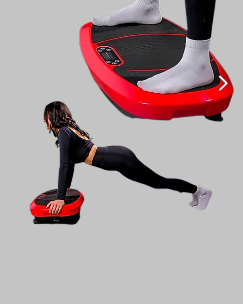 Evde Fitness İçin Titreşimli Plate Spor Platformu