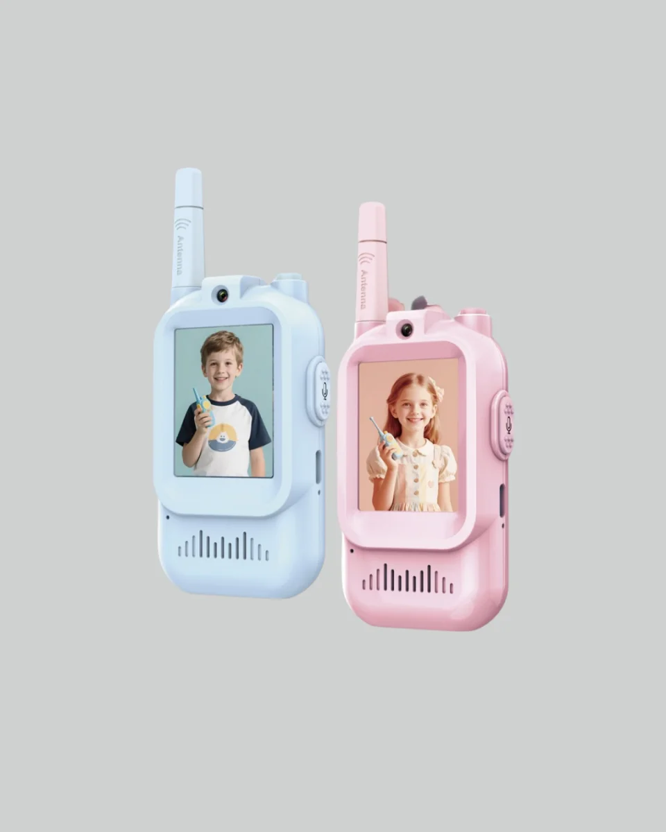 Çocuklar İçin Video Görüşmeli Walkie Talkie Uzun Mesafe İletişim