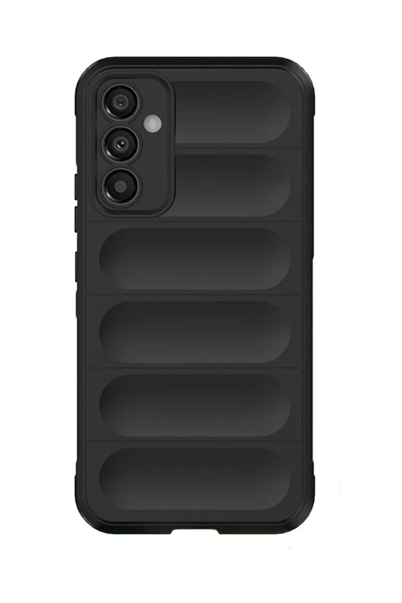 Newface Samsung Galaxy A05S Kılıf Optimum Silikon - Siyah