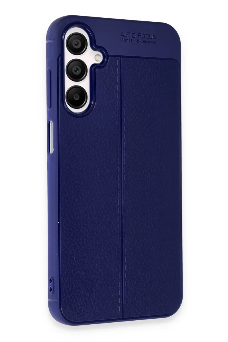 Newface Samsung Galaxy A35 5G Kılıf Auto Focus Kapak - Lacivert