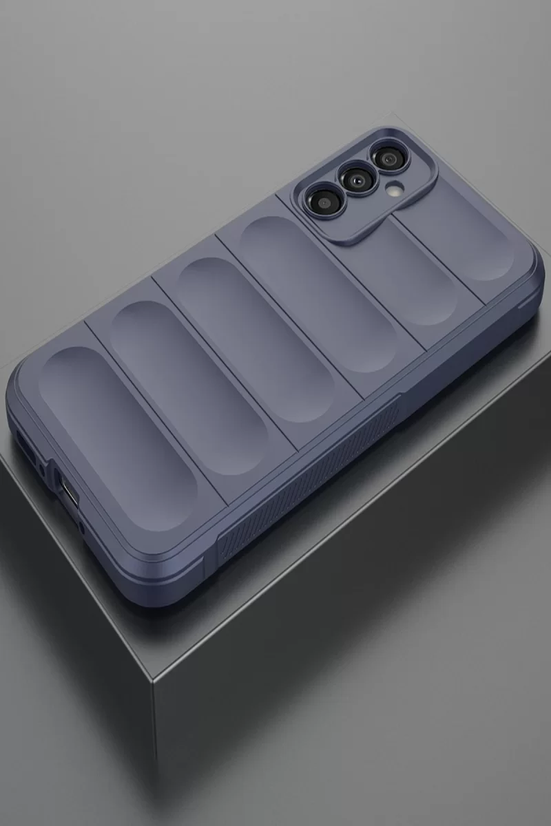 Newface Samsung Galaxy A05S Kılıf Optimum Silikon - Lacivert