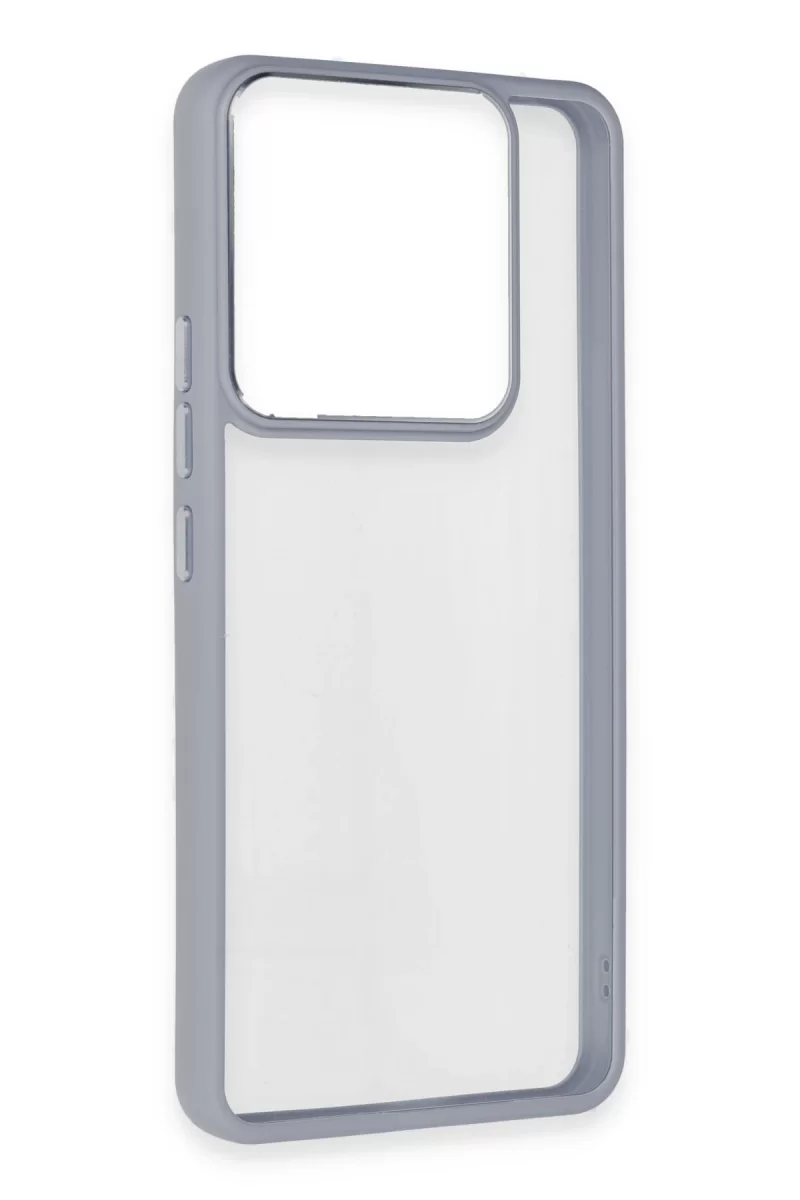 Newface Xiaomi Redmi Note 13 Pro 5G Kılıf Power Silikon - Sierra Blue