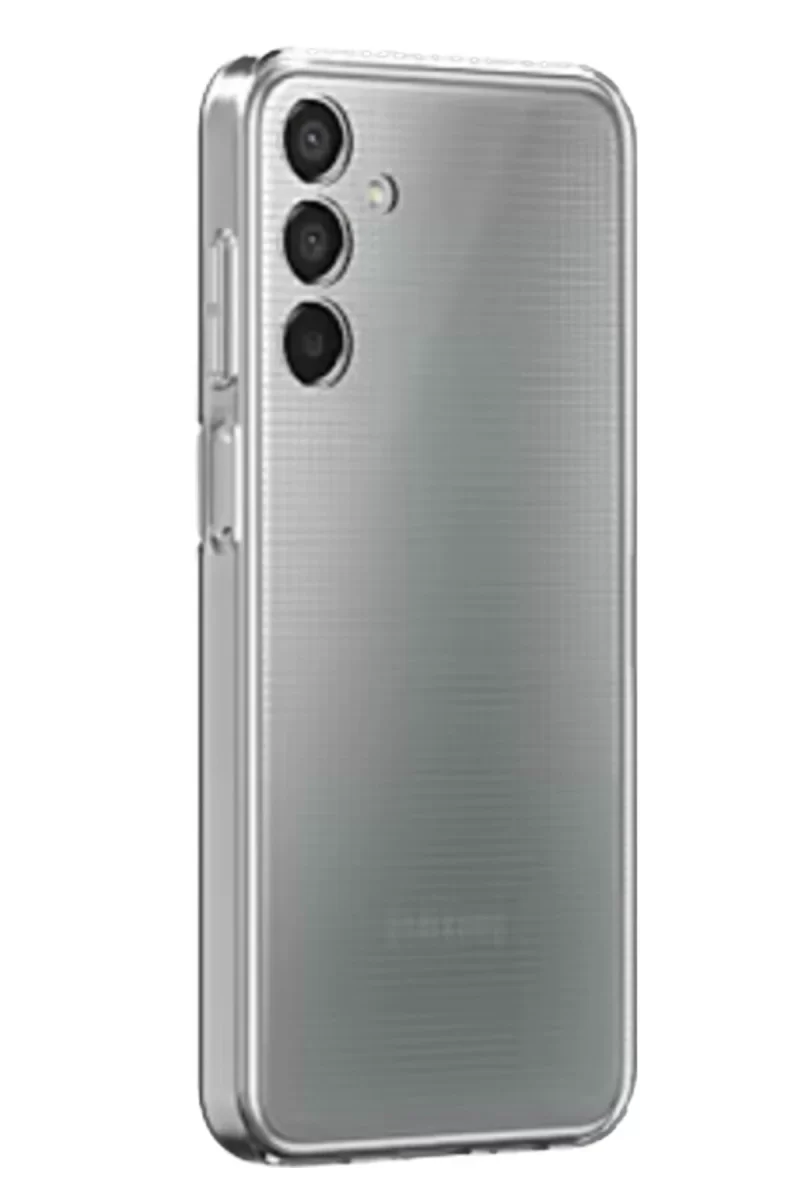 Newface Samsung Galaxy M15 Kılıf Lüx Şeffaf Silikon
