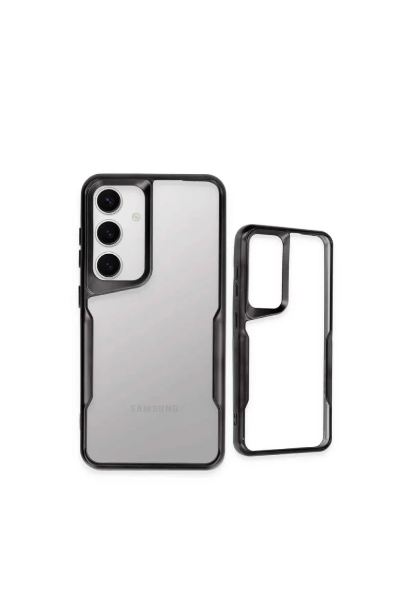 Newface Samsung Galaxy A15 4G Kılıf Boyi Silikon Kapak - Lacivert