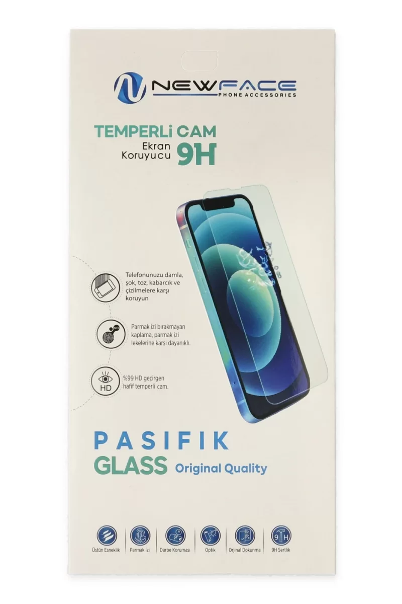 Newface Samsung Galaxy A35 5G Pasifik Cam Ekran Koruyucu