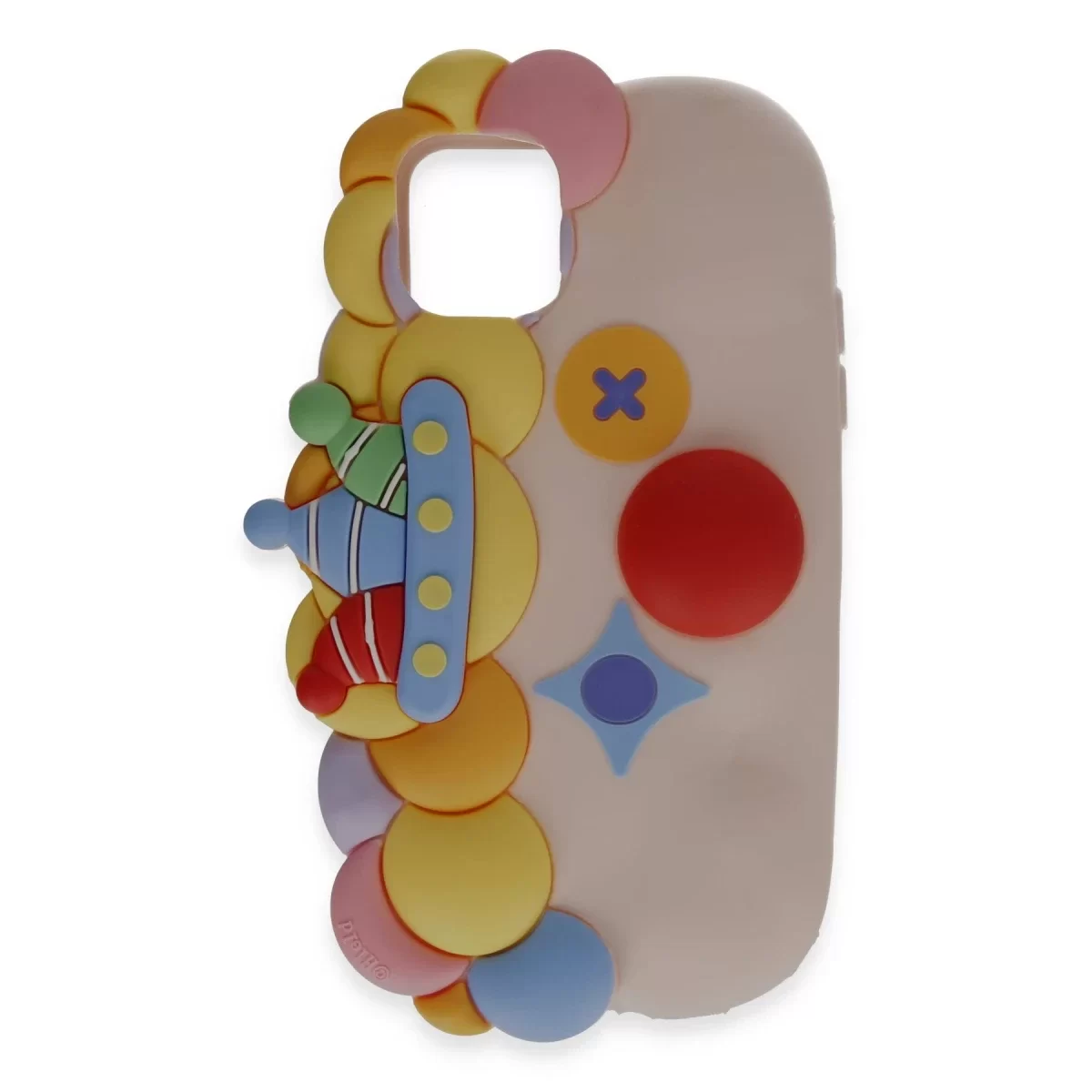 Newface Apple iPhone 11 Kılıf Poky Karakter Silikon Kapak - Desen 7