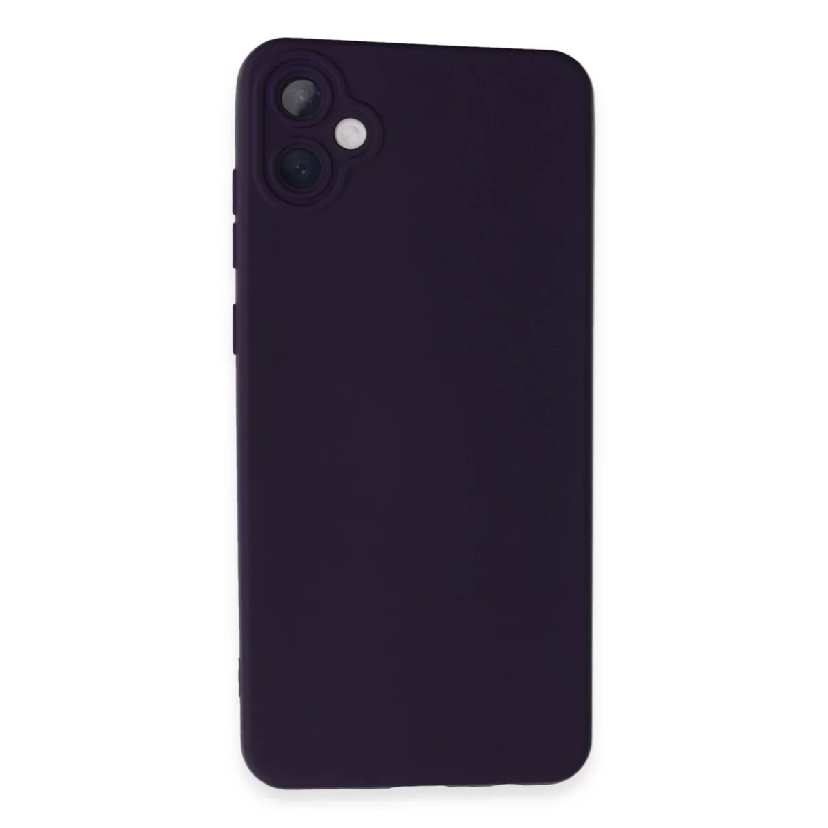 Newface Samsung Galaxy A05 Kılıf Nano içi Kadife Silikon - Mor