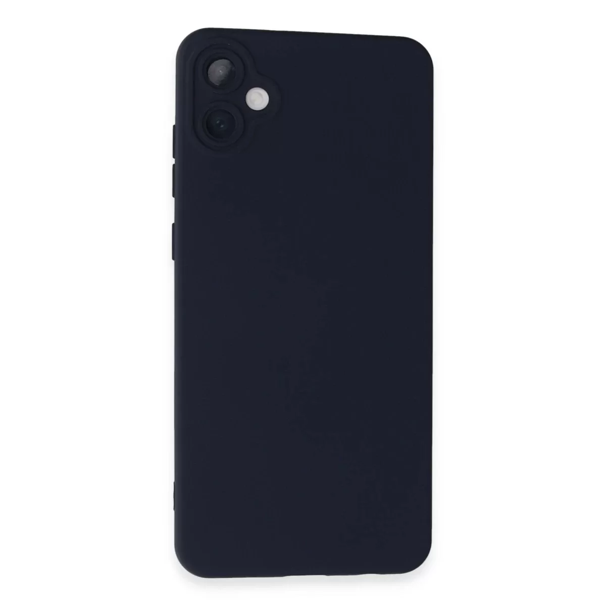 Newface Samsung Galaxy A05 Kılıf Nano içi Kadife Silikon - Lacivert