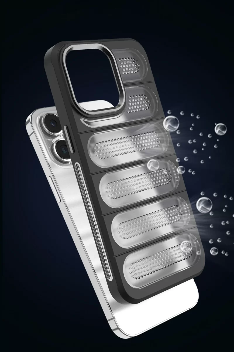 Newface Samsung Galaxy S24 Plus Kılıf Airmax Silikon Kapak - Siyah