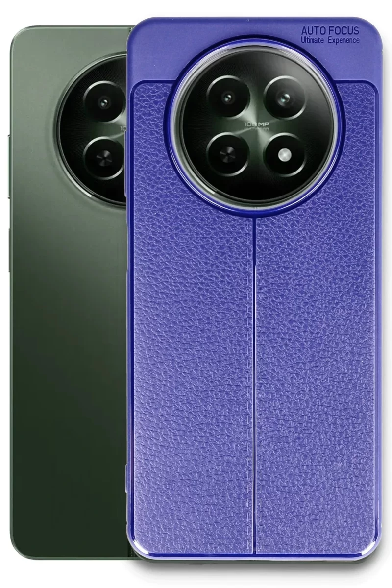 Newface Realme 12 5G Kılıf Auto Focus Kapak - Lacivert
