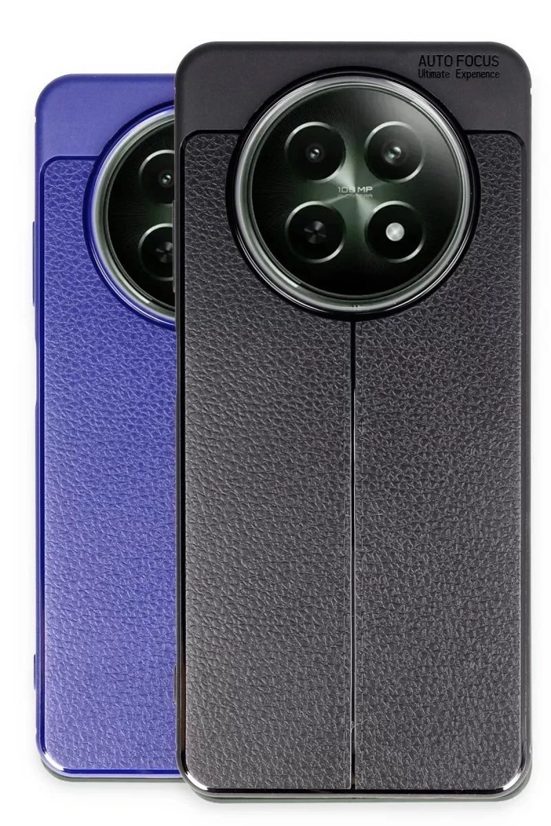 Newface Realme 12 5G Kılıf Auto Focus Kapak - Koyu Yeşil