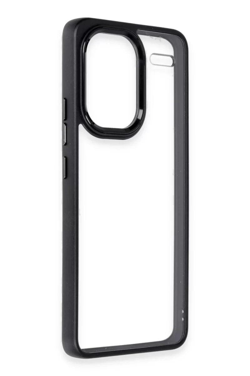 Newface Xiaomi Redmi Note 13 Pro Plus Kılıf Power Silikon - Siyah