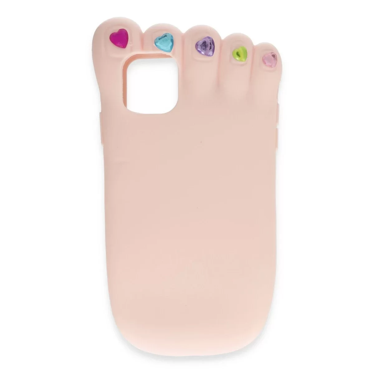 Newface Apple iPhone 12 Kılıf Poky Karakter Silikon Kapak - Desen 14
