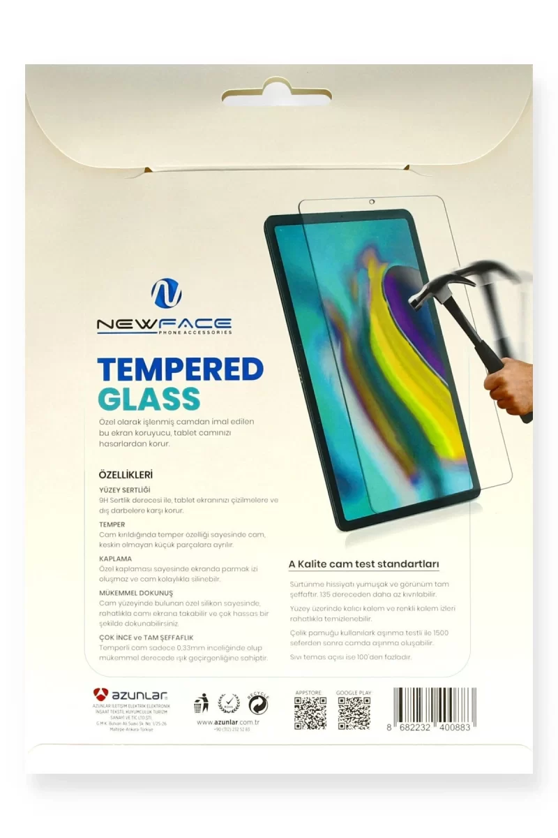 Newface Huawei Honor Pad 9 Tablet Cam Ekran Koruyucu