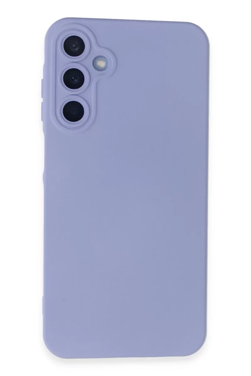 Newface Samsung Galaxy A05S Kılıf Nano içi Kadife Silikon - Lila