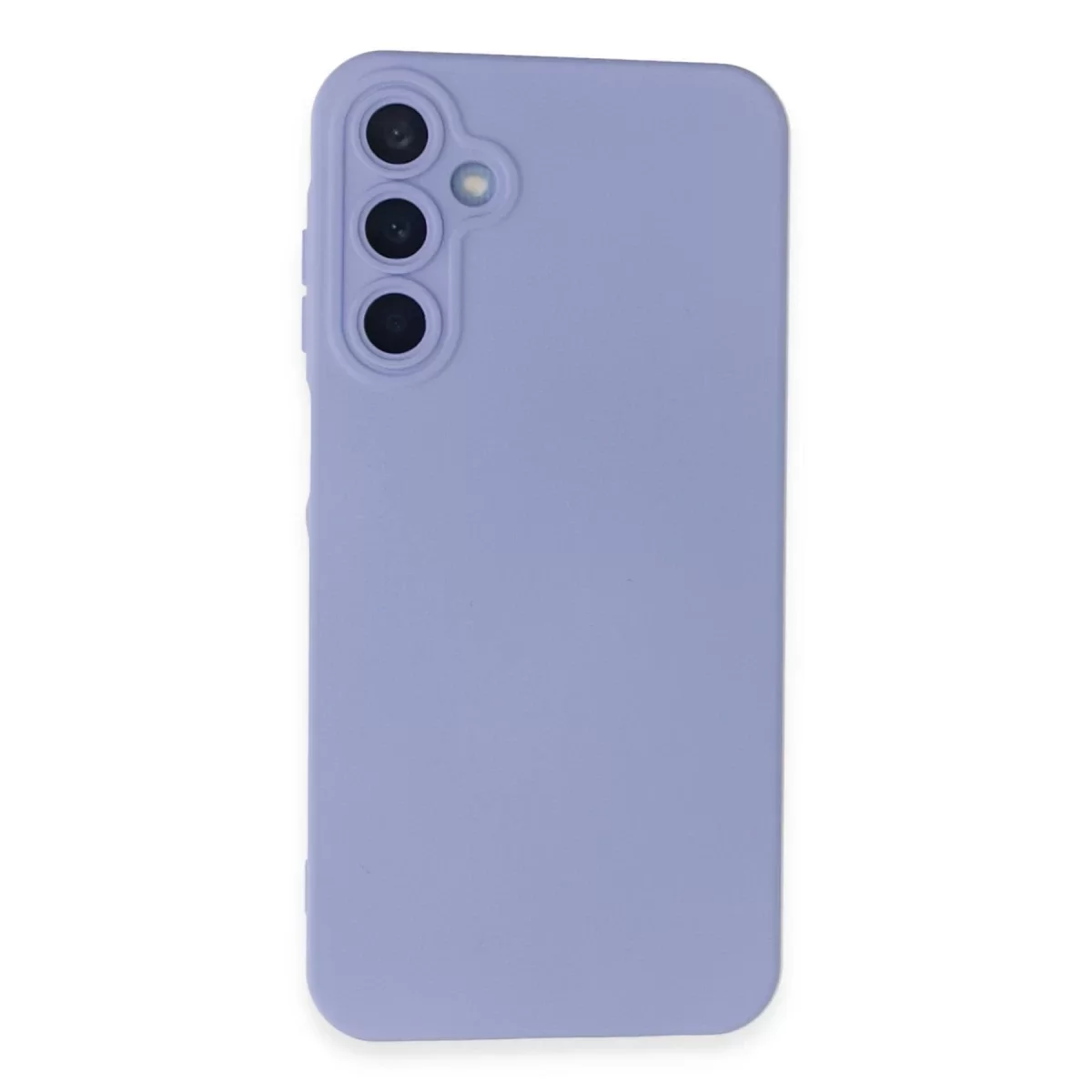Newface Samsung Galaxy A05S Kılıf Nano içi Kadife Silikon - Lila