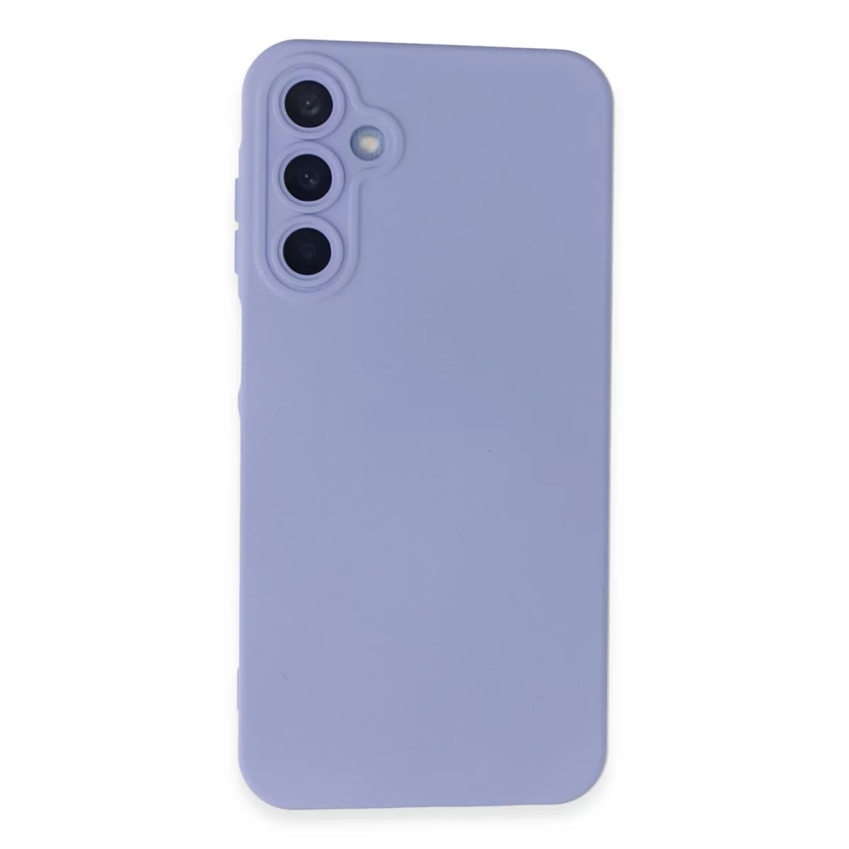 Newface Samsung Galaxy A05S Kılıf Nano içi Kadife Silikon - Lila