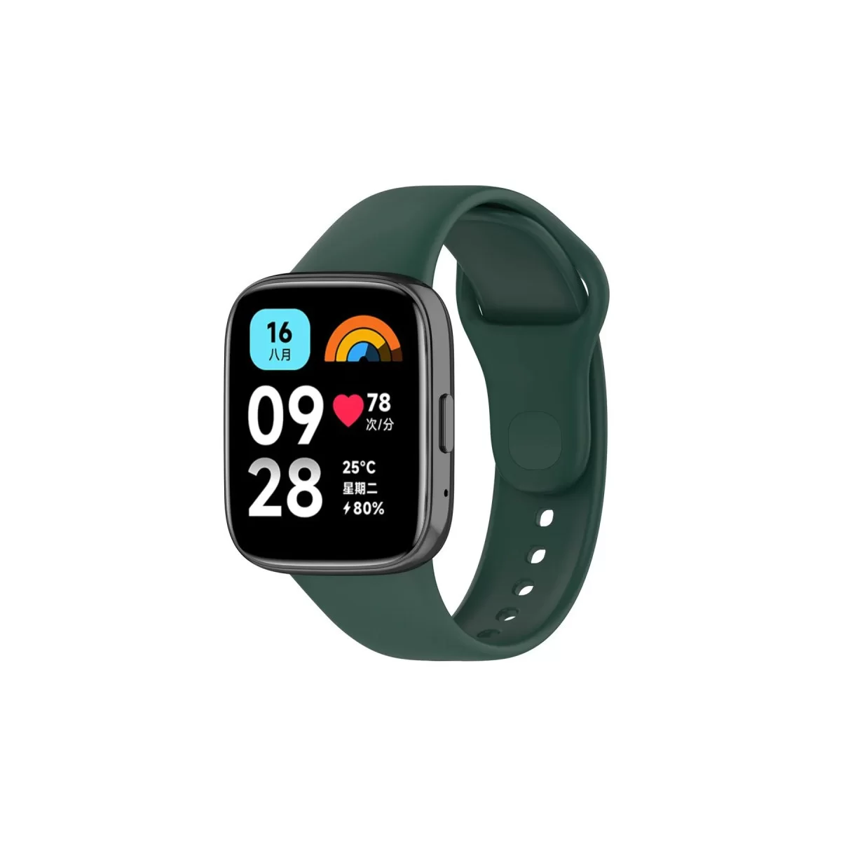 Newface Xiaomi Redmi Watch 3 Active Klasik Kordon - Haki Yeşil