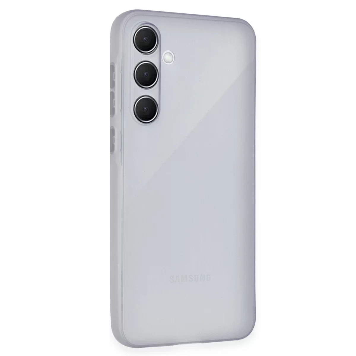 Newface Samsung Galaxy A25 5G Kılıf Puma Silikon - Mor
