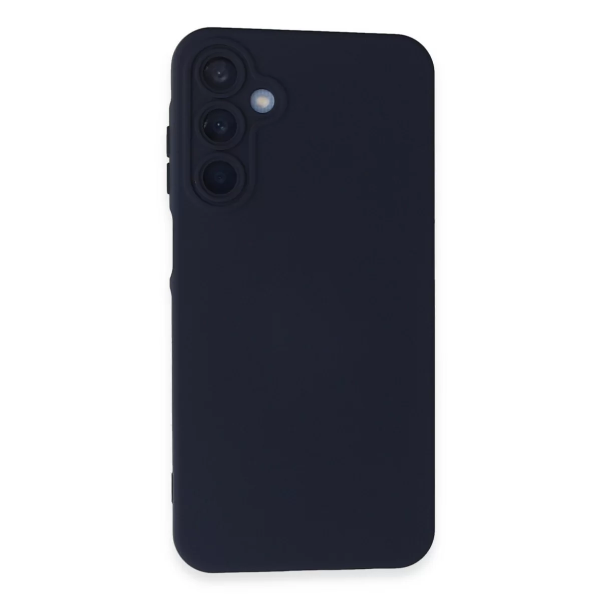 Newface Samsung Galaxy A05S Kılıf Nano içi Kadife Silikon - Lacivert