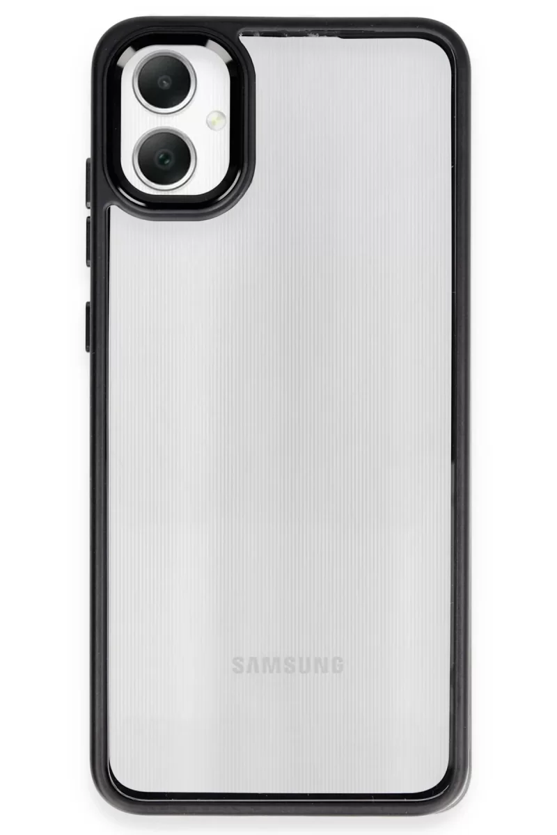 Newface Samsung Galaxy A05 Kılıf Power Silikon - Siyah