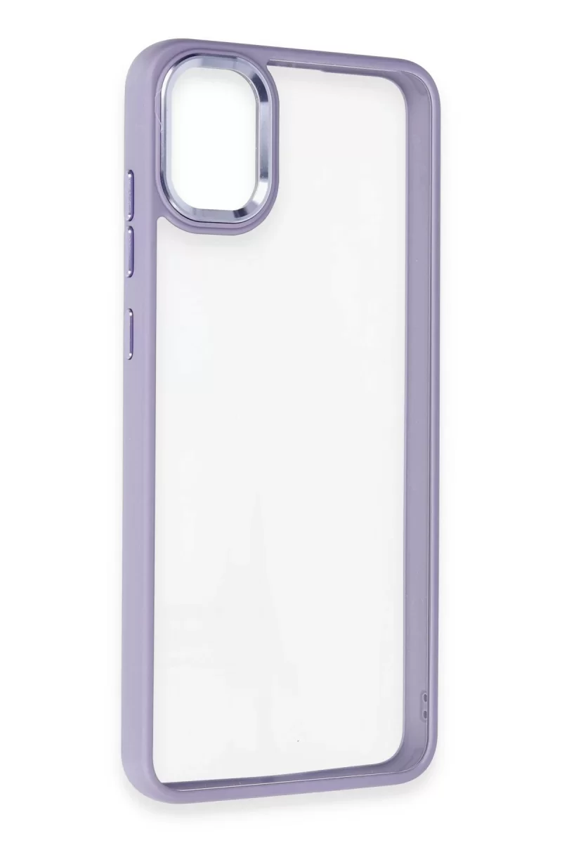 Newface Samsung Galaxy A05 Kılıf Power Silikon - Lila