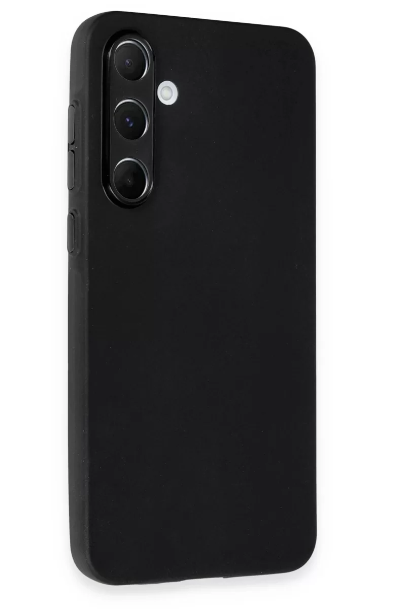 Newface Samsung Galaxy A55 5G Kılıf Puma Silikon - Siyah