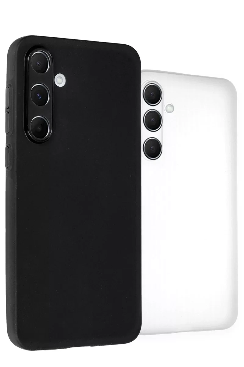 Newface Samsung Galaxy A55 5G Kılıf Puma Silikon - Siyah