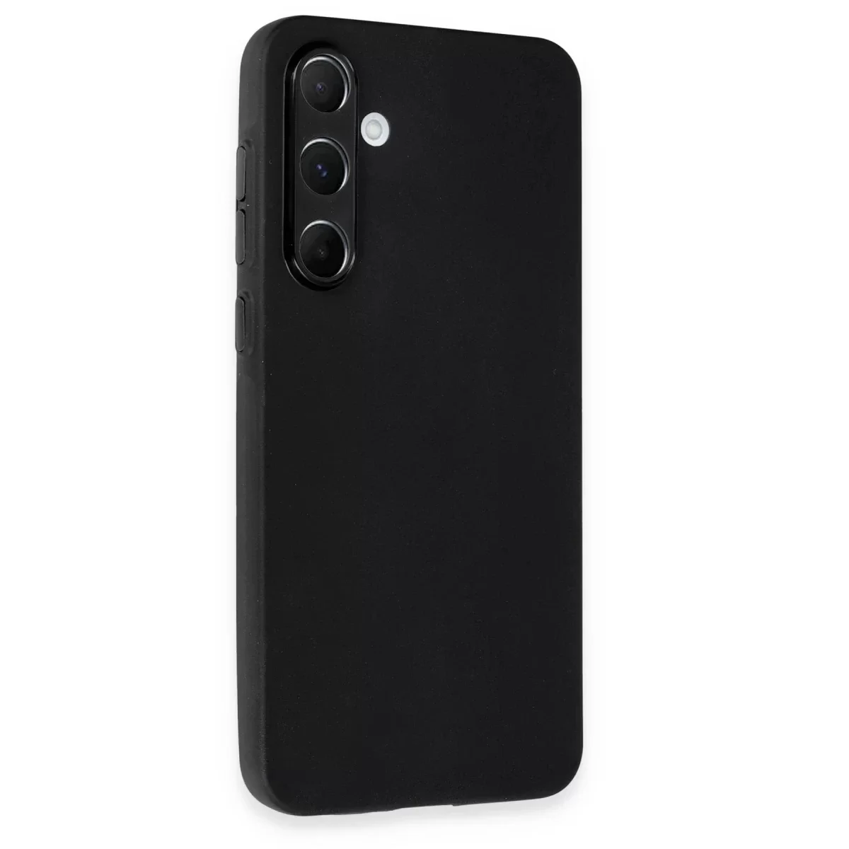 Newface Samsung Galaxy A55 5G Kılıf Puma Silikon - Siyah